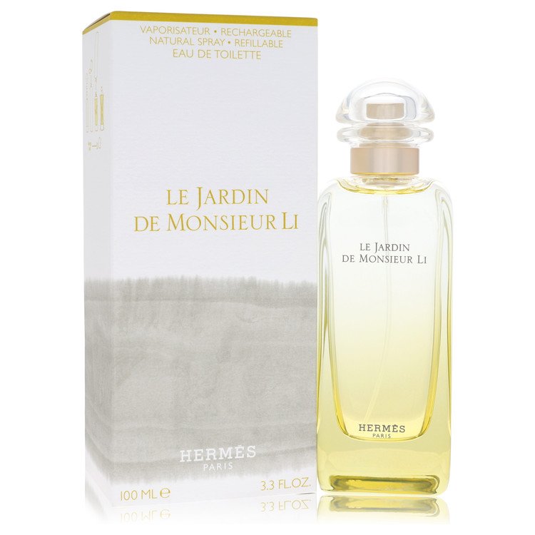 Le Jardin De Monsieur Li Eau De Toilette Spray 3.3 oz Eau De Toilette Spray (unisex) For Women By Hermes