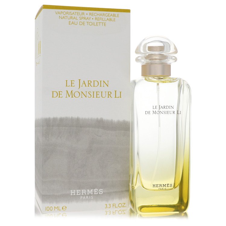 Le Jardin De Monsieur Li Eau De Toilette Spray 3.3 oz Eau De Toilette Spray (Unisex) For Men By Hermes