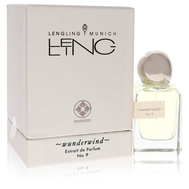 Lengling Munich No 9 Wunderwind Extrait De Parfum 1.7 oz Extrait De Parfum (Unisex) For Men By Lengling Munich