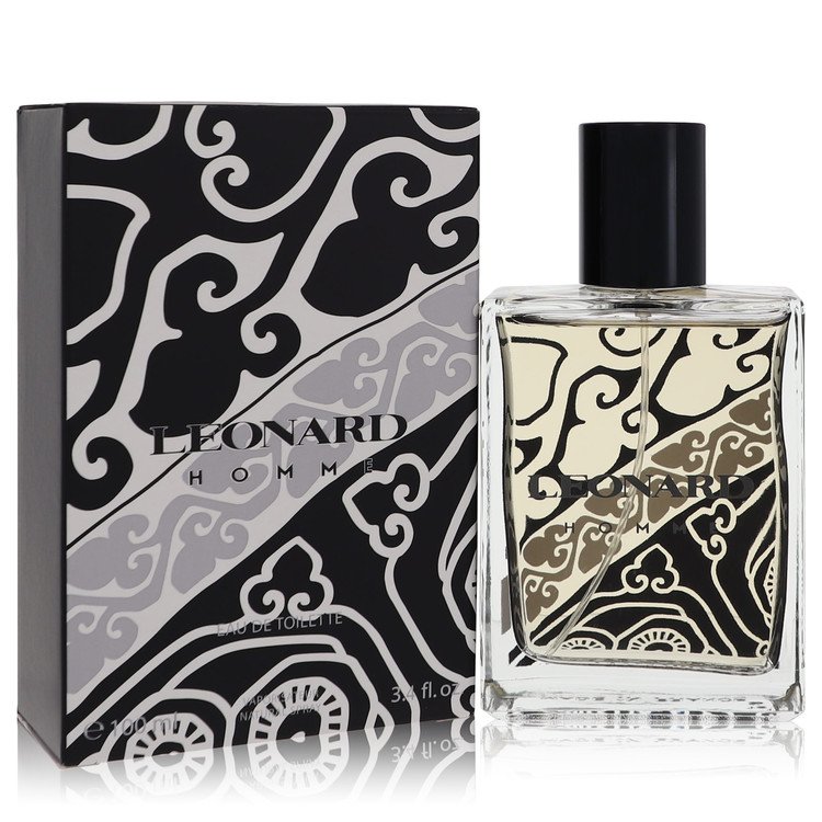Leonard Homme 3.4 oz Eau De Toilette Spray For Men By Leonard