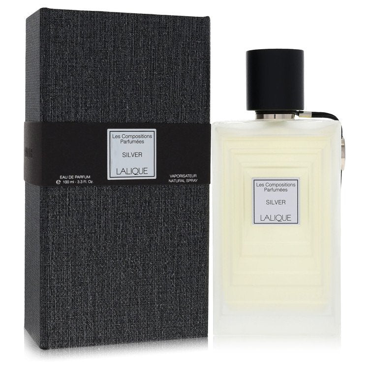 Les Compositions Parfumees Silver 3.3 oz Eau De Parfum Spray For Women By Lalique