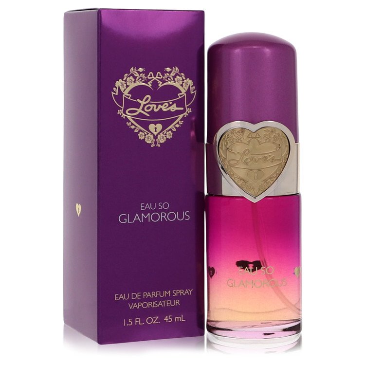 Love's Eau So Glamorous 1.5 oz Eau De Parfum Spray For Women By Dana