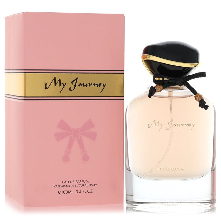 Le Vogue My Journey 3.4 oz Eau De Parfum Spray For Men By Le Vogue