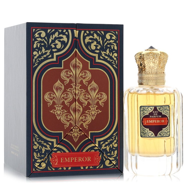 Le Vogue Emperor 3.4 oz Eau De Parfum Spray For Men By Le Vogue