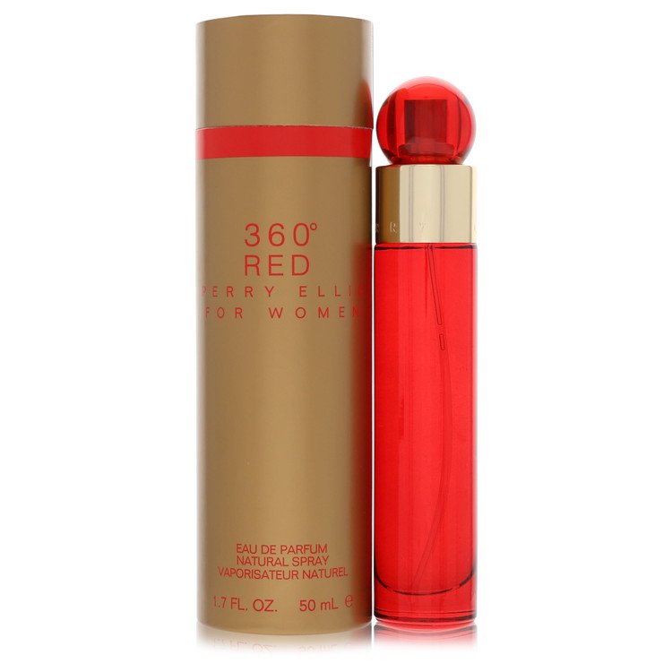 Perry Ellis 360 Red 1.7 oz Eau De Parfum Spray For Women By Perry Ellis