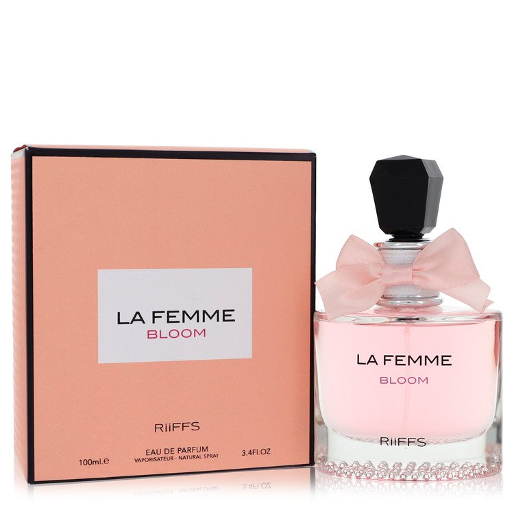 La Femme Bloom 3.4 oz Eau De Parfum Spray For Women By Riiffs