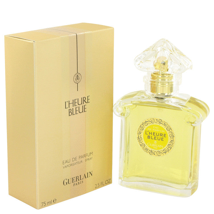 Lheure Bleue 2.5 oz Eau De Parfum Spray For Women By Guerlain