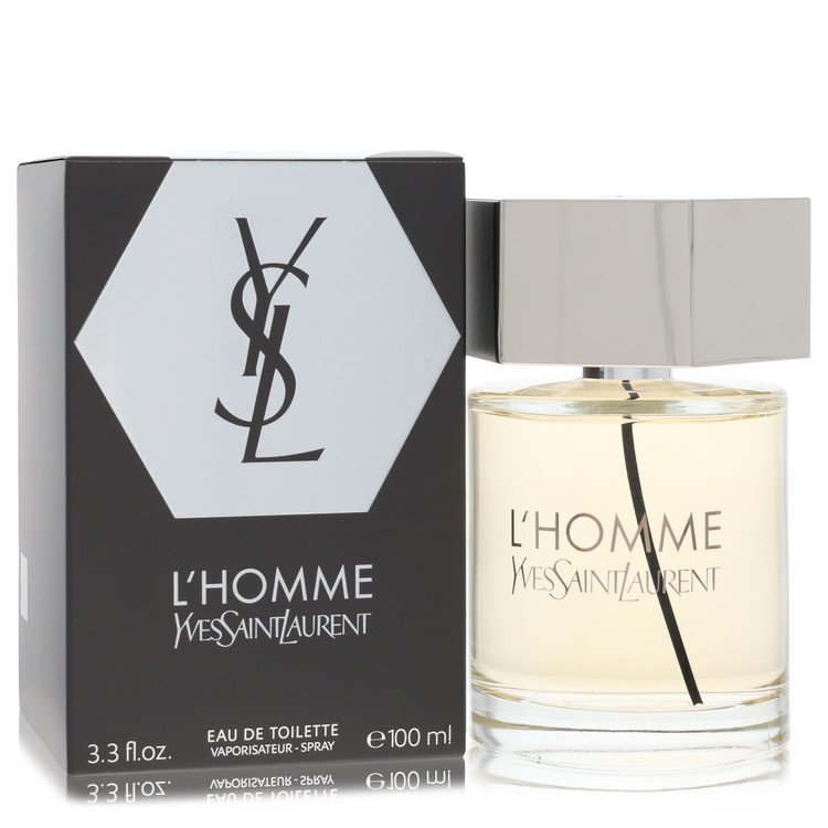 L'homme 3.4 oz Eau De Toilette Spray For Men By Yves Saint Laurent