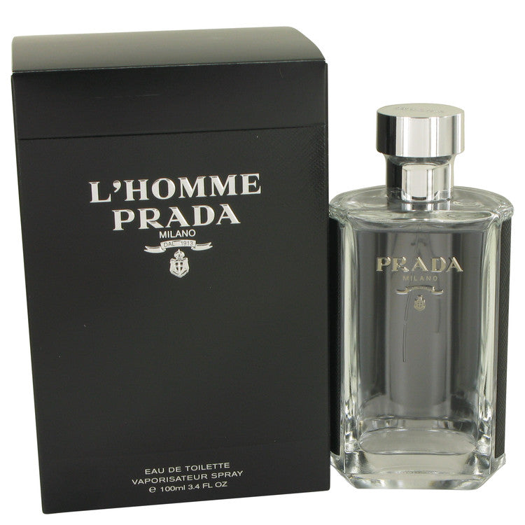Prada L'homme 3.4 oz Eau De Toilette Spray For Men By Prada