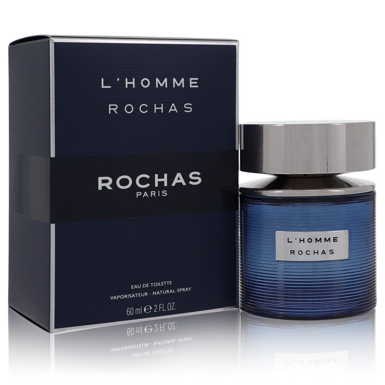 L'homme Rochas 2 oz Eau De Toilette Spray For Men By Rochas