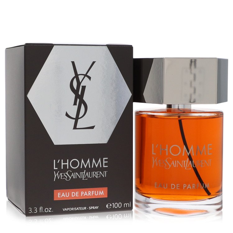 L'homme 3.3 oz Eau De Parfum Spray For Men By Yves Saint Laurent
