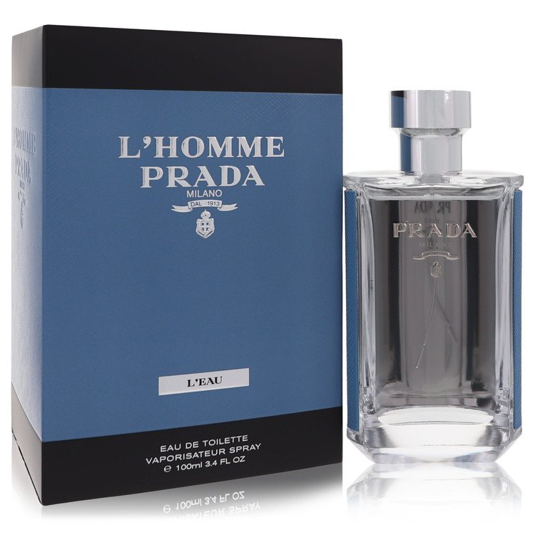 Prada L'homme L'eau 3.4 oz Eau De Toilette Spray For Men By Prada