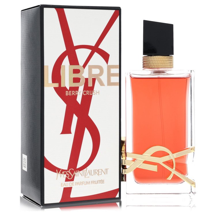 Libre Berry Crush 3 oz Eau De Parfum Spray For Women By Yves Saint Laurent