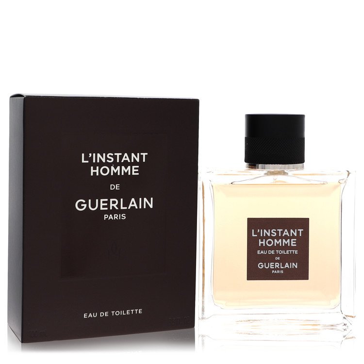 L'instant 3.4 oz Eau De Toilette Spray For Men By Guerlain