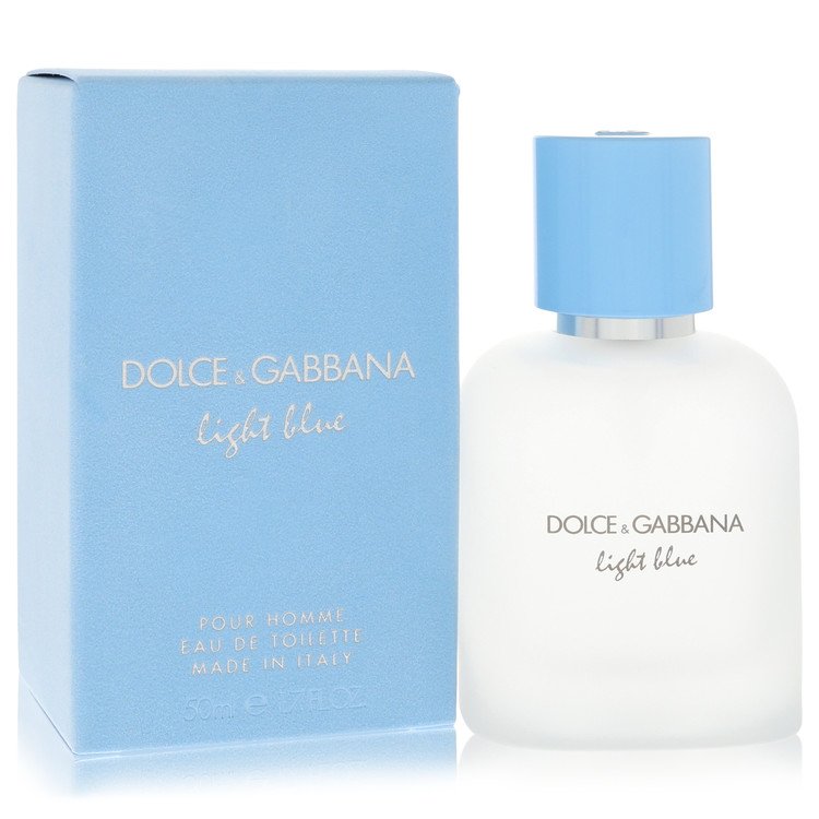 Light Blue 1.7 oz Eau De Toilette Spray For Men By Dolce & Gabbana