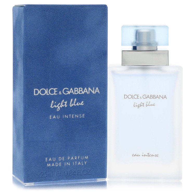 Light Blue Eau Intense 0.85 oz Eau De Parfum Spray For Women By Dolce & Gabbana
