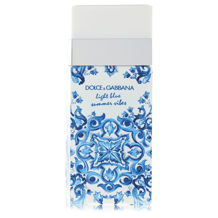 Light Blue Summer Vibes Eau De Toilette Spray 3.3 oz Eau De Toilette Spray (Tester) For Women By Dolce & Gabbana