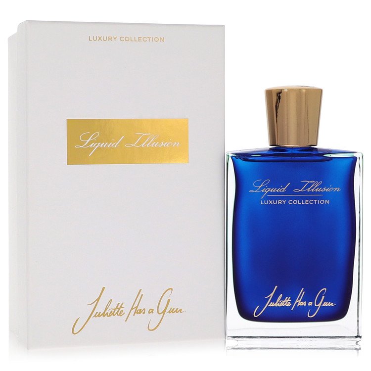 Liquid Illusion Eau De Parfum Spray 2.5 oz Eau De Parfum Spray (Unisex) For Women By Juliette Has A Gun