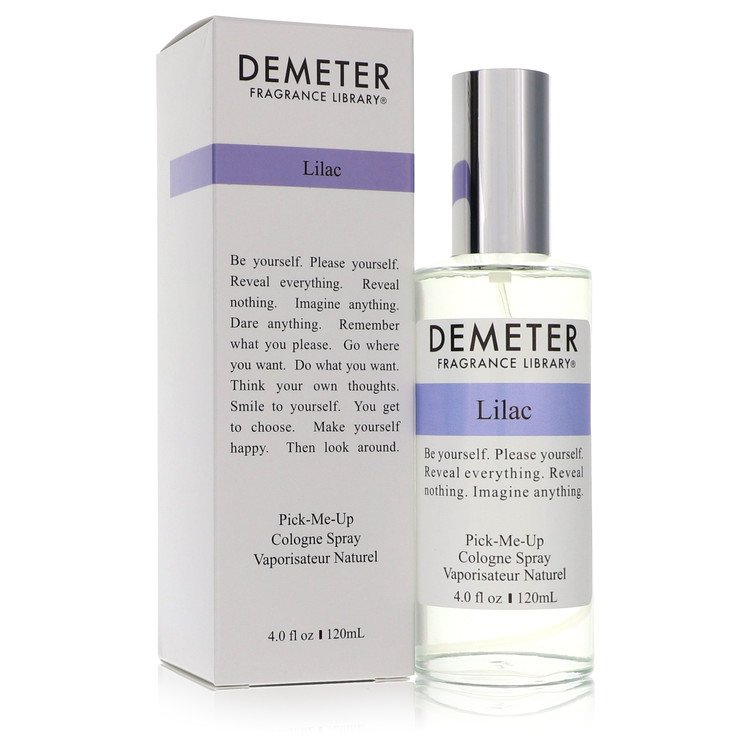 Demeter Lilac Cologne Spray By Demeter 4 oz Cologne Spray For Women By Demeter