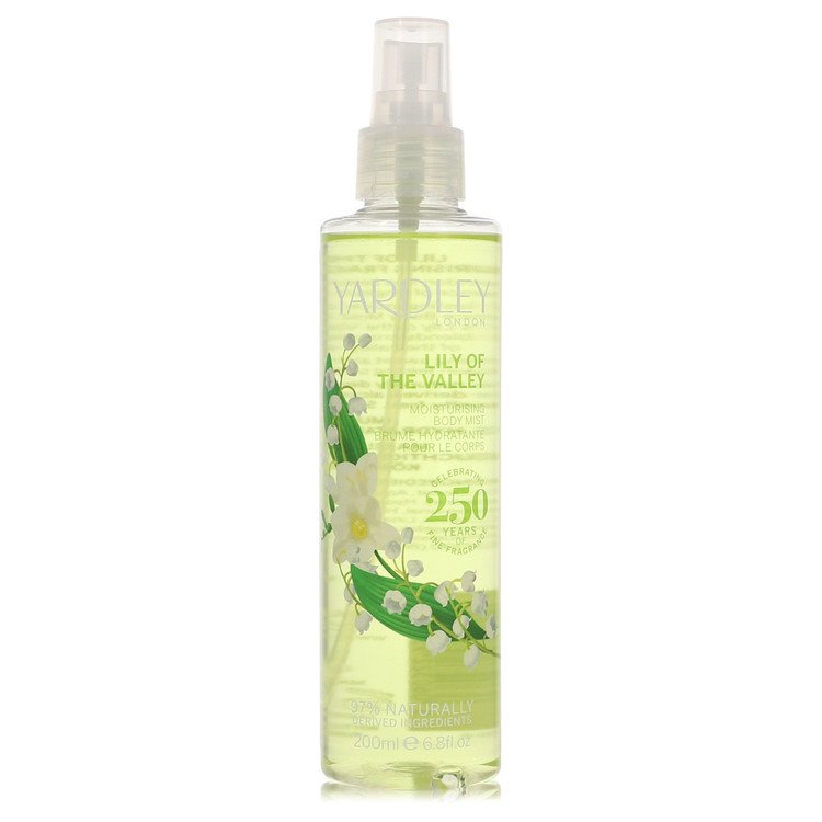 Lily Of The Valley Yardley 6.8 oz Body Mist For Women By Yardley London