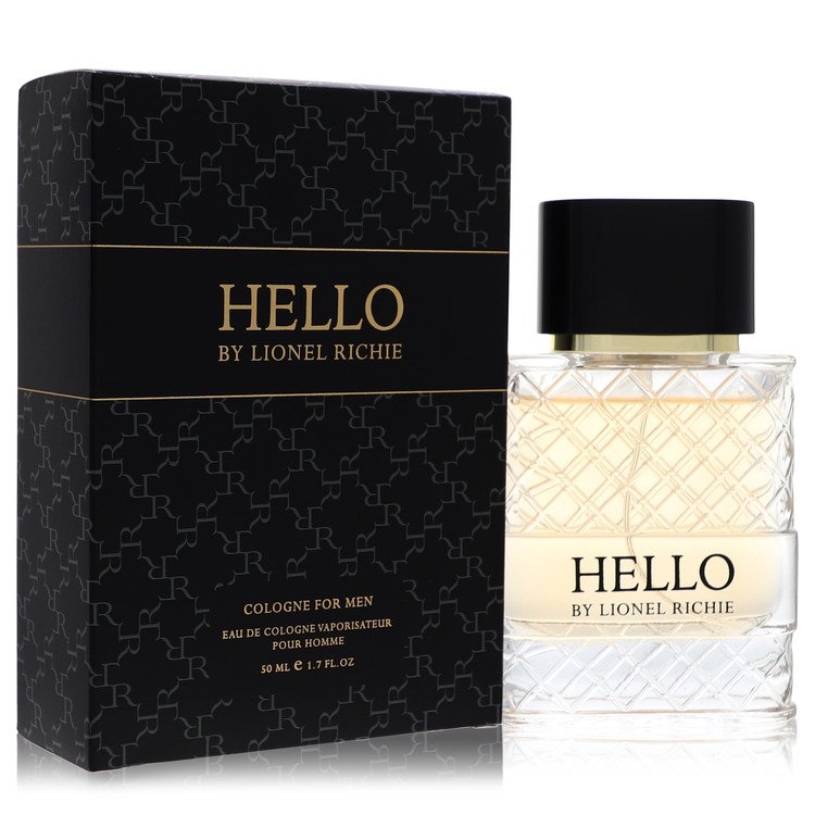 Lionel Richie Hello 1.7 oz Eau De Cologne Spray For Men By Lionel Richie