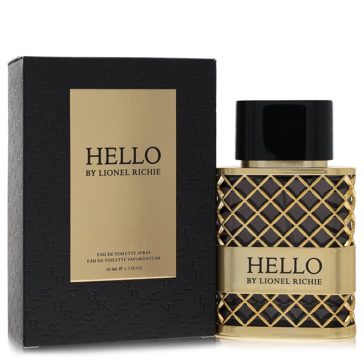 Lionel Richie Hello 1.7 oz Eau De Toilette Spray For Men By Lionel Richie