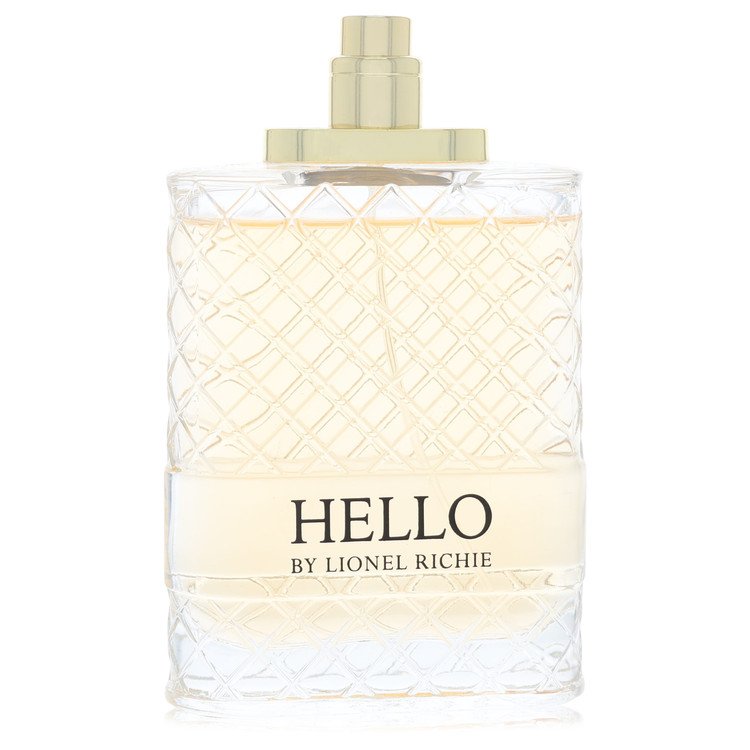 Lionel Richie Hello Eau De Parfum Spray 3.4 oz Eau De Parfum Spray (Tester) For Men By Lionel Richie