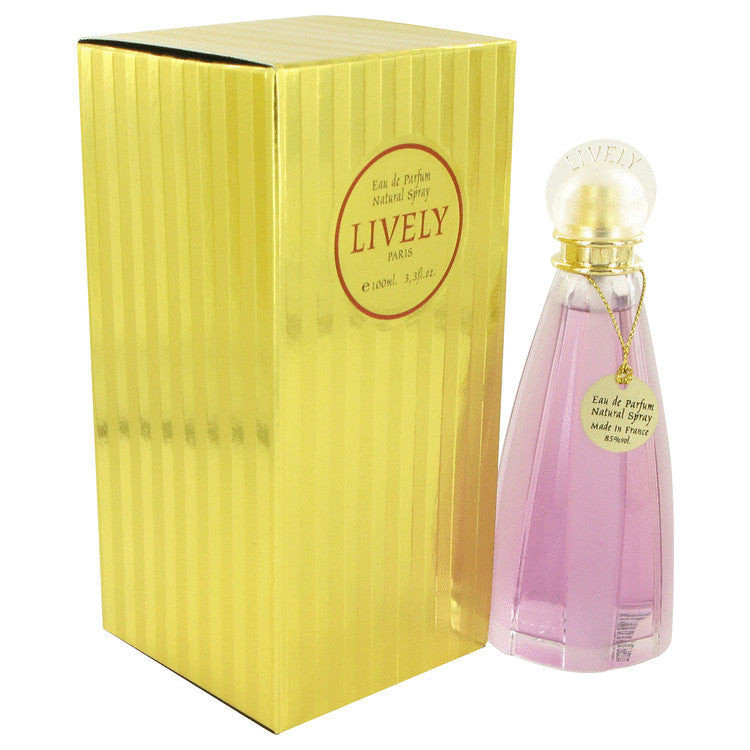 Lively 3.3 oz Eau De Parfum Spray For Women By Parfums Lively