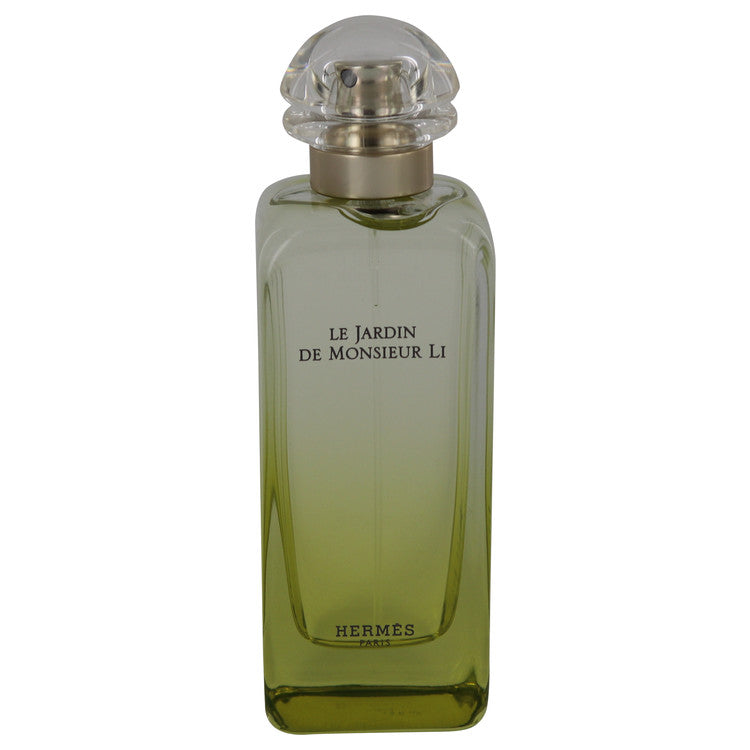 Le Jardin De Monsieur Li Eau De Toilette Spray 3.3 oz Eau De Toilette Spray (unisex Tester) For Women By Hermes