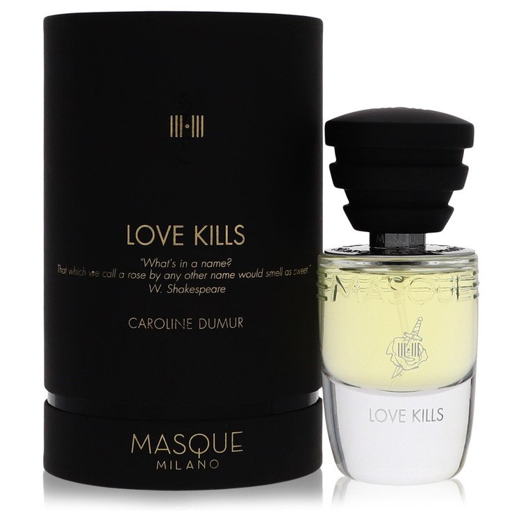 Love Kills 1.18 oz Eau De Parfum Spray For Women By Masque Milano