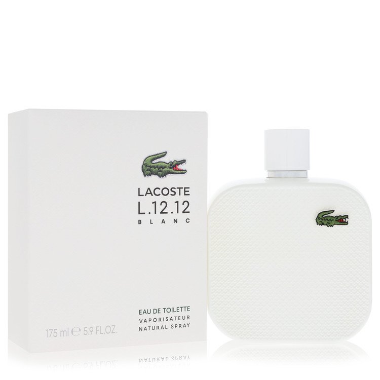 Lacoste Eau De Lacoste L.12.12 Blanc 5.9 oz Eau De Toilette Spray For Men By Lacoste