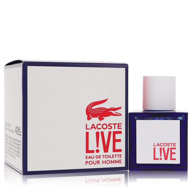 Lacoste Live 1.3 oz Eau De Toilette Spray For Men By Lacoste
