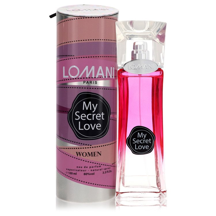 My Secret Love 3.3 oz Eau De Parfum Spray For Women By Lomani