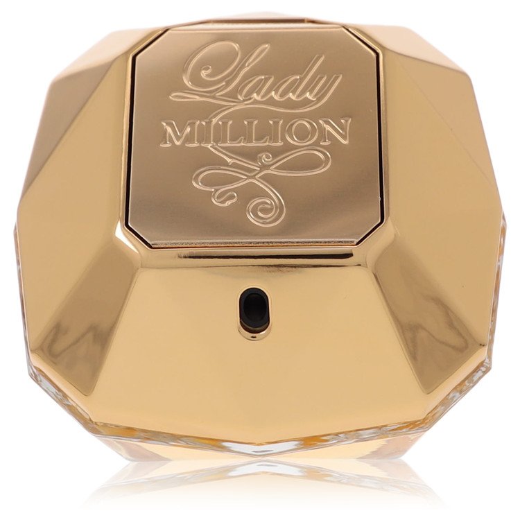 Lady Million Eau De Parfum Spray 2.7 oz Eau De Parfum Spray (Tester) For Women By Paco Rabanne