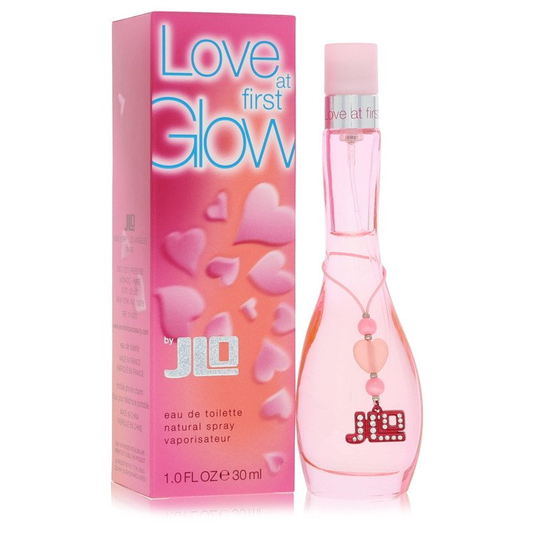 Love At First Glow 1 oz Eau De Toilette Spray For Women By Jennifer Lopez