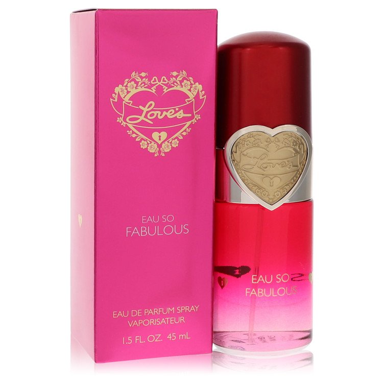 Love's Eau So Fabulous 1.5 oz Eau De Parfum Spray For Women By Dana