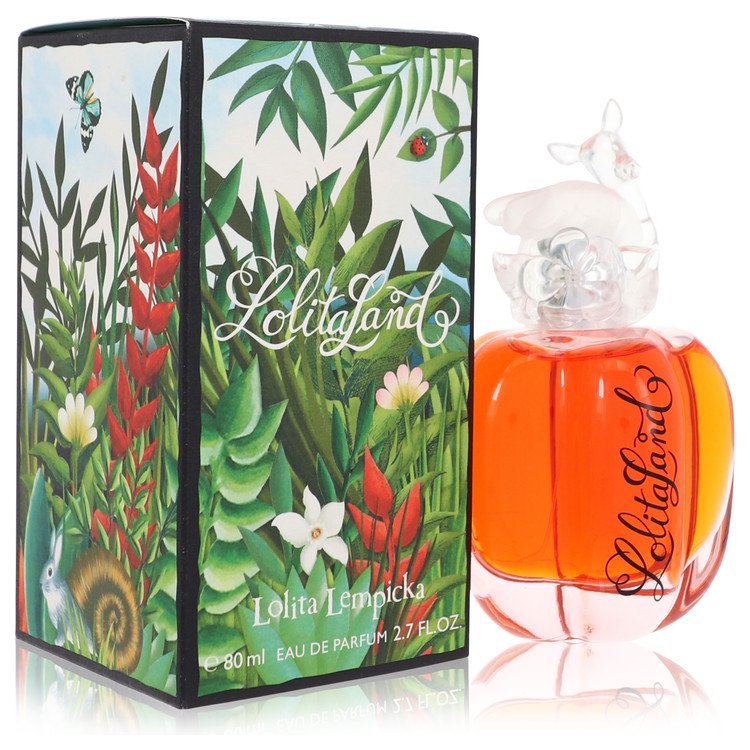 Lolitaland 2.7 oz Eau De Parfum Spray For Women By Lolita Lempicka