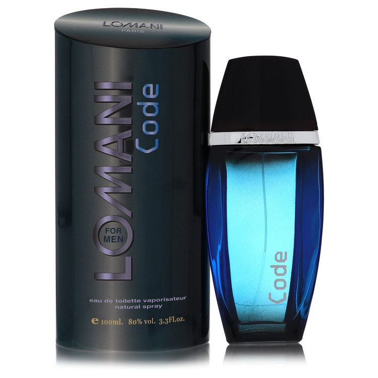 Lomani Code 3.4 oz Eau De Toilette Spray For Men By Lomani