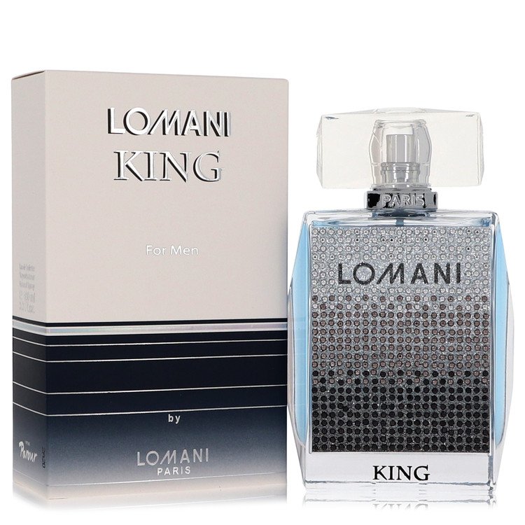 Lomani King 3.3 oz Eau De Toilette Spray For Men By Lomani