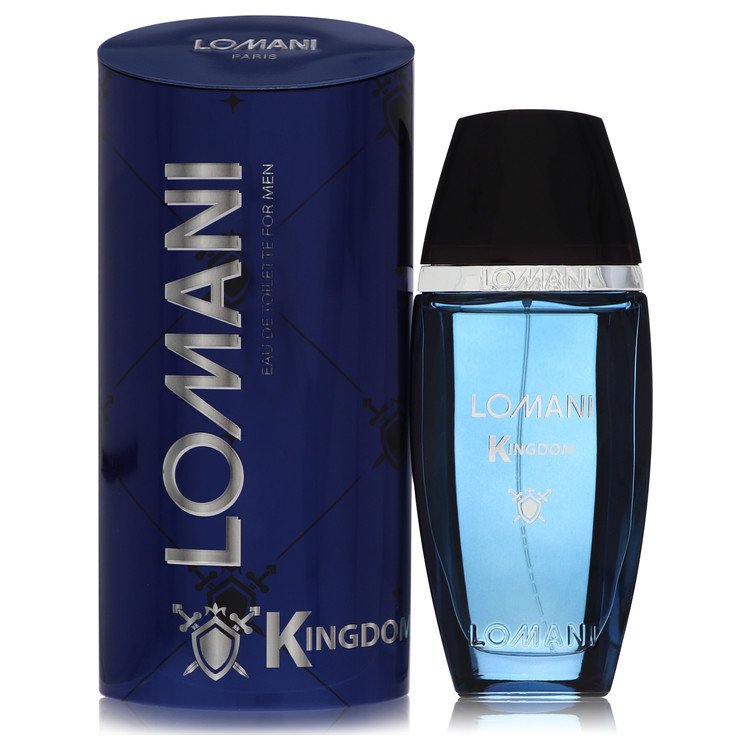 Lomani Kingdom 3.3 oz Eau De Toilette Spray For Men By Lomani