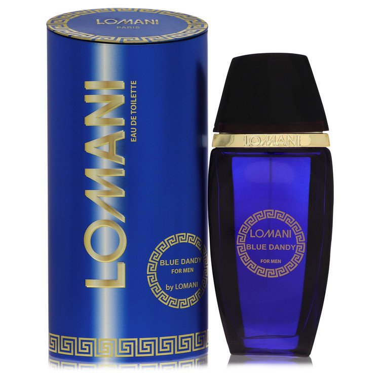 Lomani Blue Dandy 3.3 oz Eau De Toilette Spray For Men By Lomani