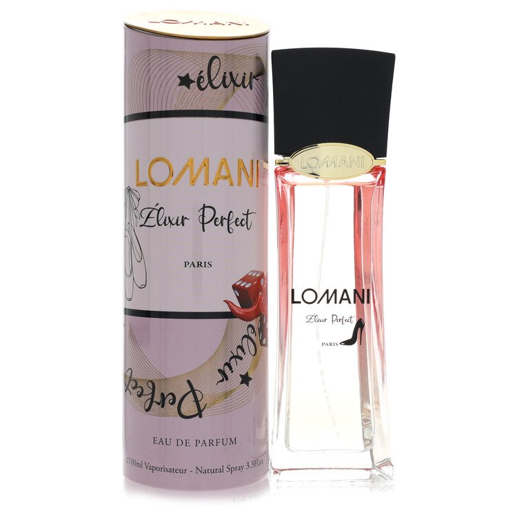 Lomani Elixir Perfect 3.3 oz Eau De Parfum Spray For Women By Lomani
