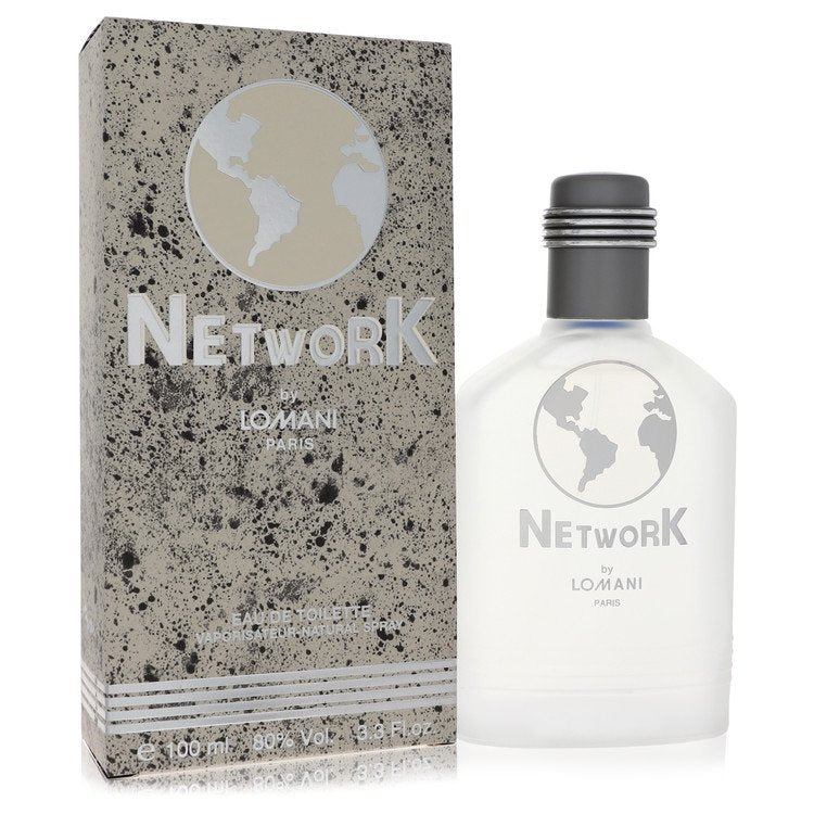 Lomani Network 3.3 oz Eau De Toilette Spray For Men By Lomani