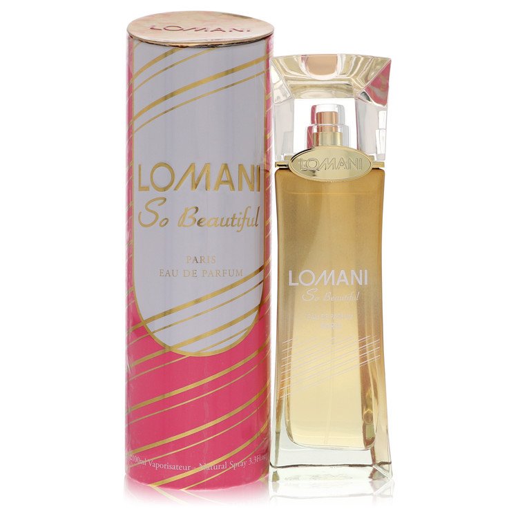Lomani So Beautiful 3.3 oz Eau De Parfum Spray For Women By Lomani