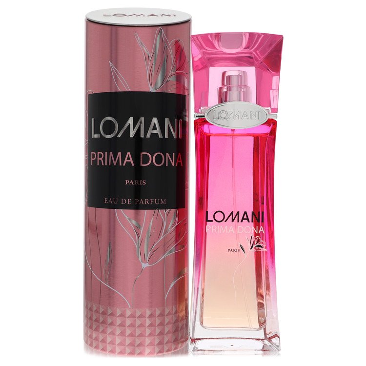 Lomani Prima Dona 3.4 oz Eau De Parfum Spray For Women By Lomani
