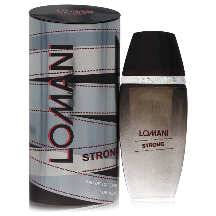 Lomani Strong 3.3 oz Eau De Toilette Spray For Men By Lomani