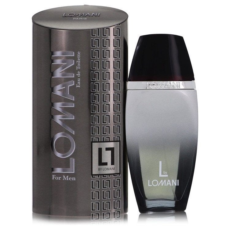 Lomani L 3.4 oz Eau De Toilette Spray For Men By Lomani