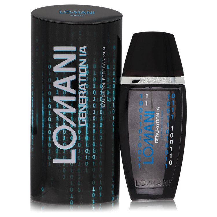 Lomani Generation Ia 3.3 oz Eau De Toilette Spray For Men By Lomani