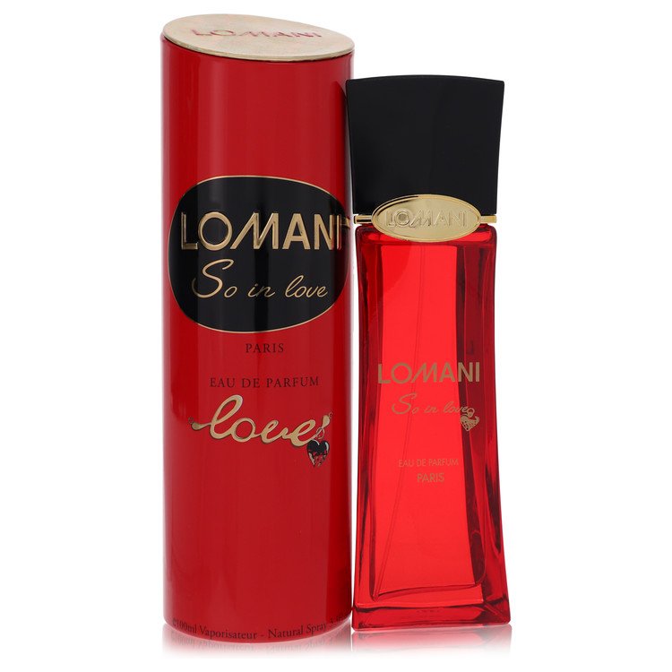 Lomani So In Love 3.3 oz Eau De Parfum Spray For Women By Lomani