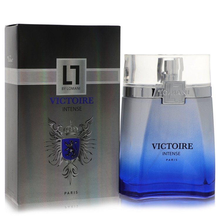 Victoire Intense 3.3 oz Eau De Toilette Spray For Men By Lomani